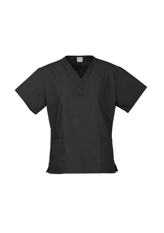 Fashion Biz Ladies Classic Scrubs Top