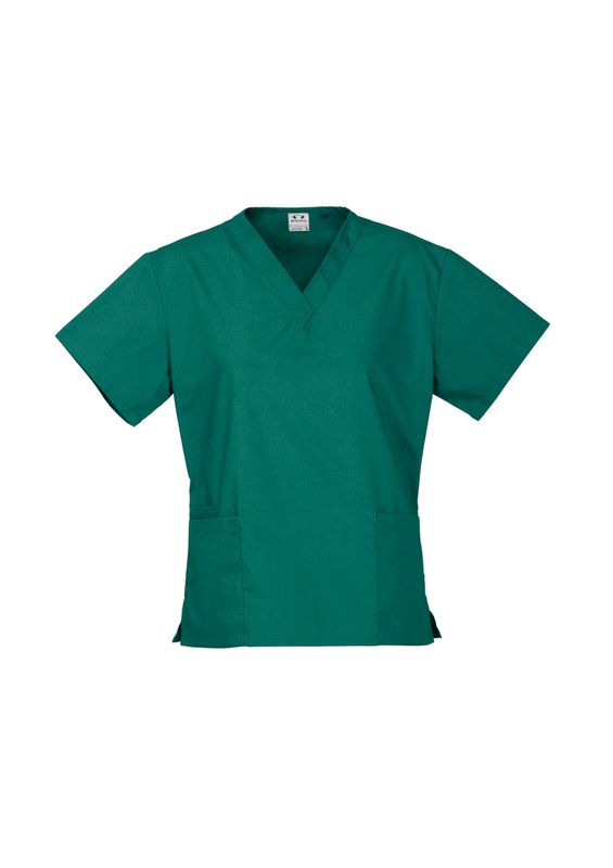 Fashion Biz Ladies Classic Scrubs Top