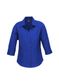 Fashion Biz Ladies Plain Oasis 3/4 Sleeve Shirt