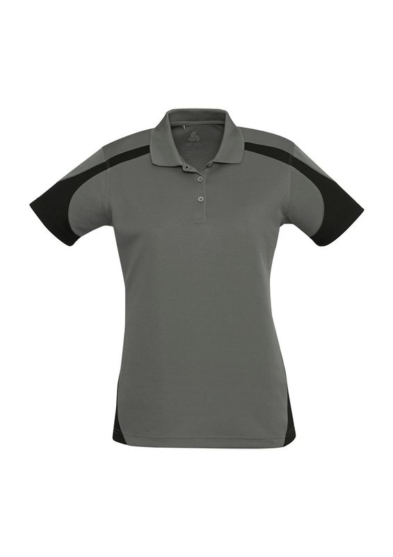 Fashion Biz Ladies Talon Polo
