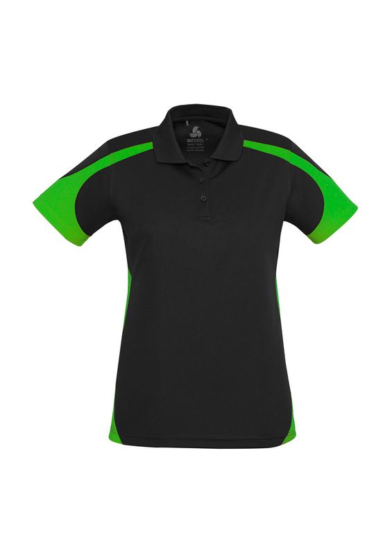 Fashion Biz Ladies Talon Polo