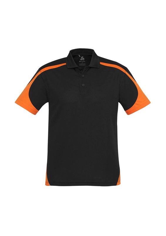 Fashion Biz Mens Talon Polo