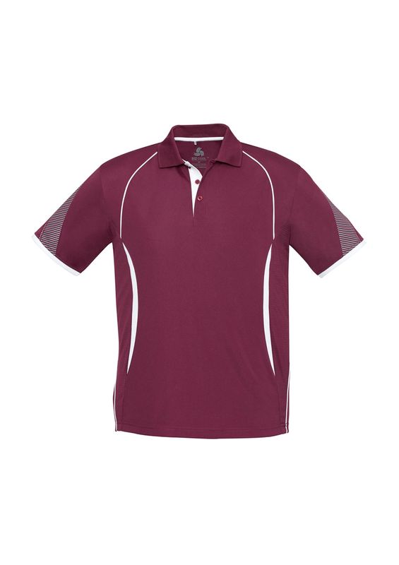 Fashion Biz Mens Razor Polo