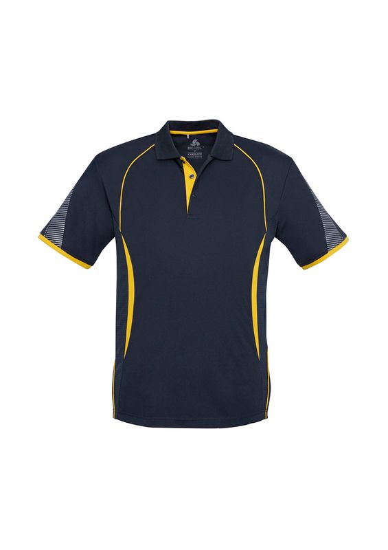 Fashion Biz Mens Razor Polo