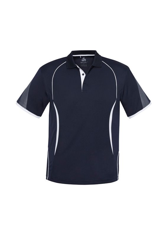 Fashion Biz Mens Razor Polo