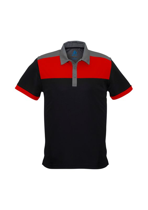 Fashion Biz Mens Charger Polo