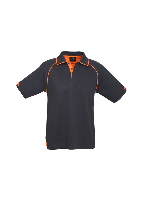 Fashion Biz Mens Fusion Polo
