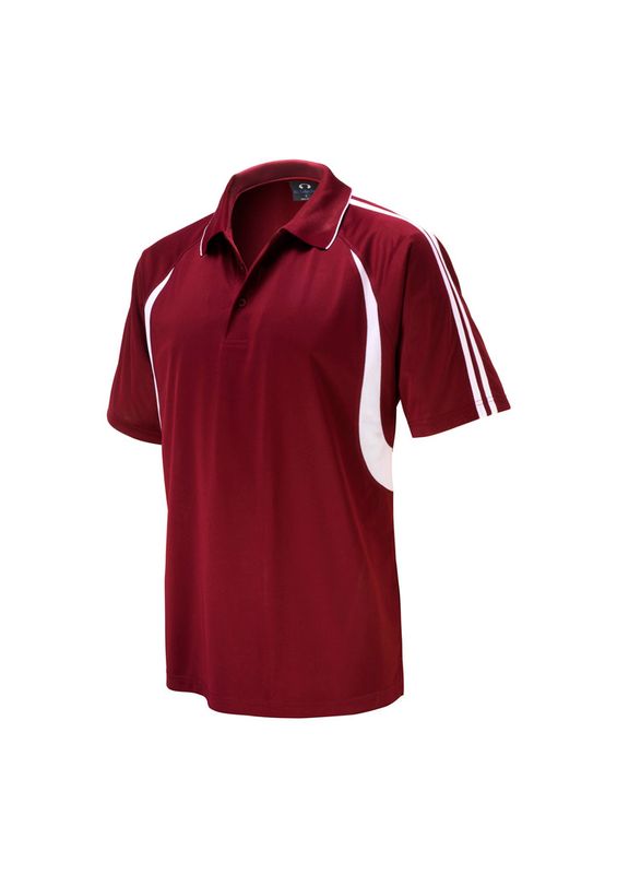 Fashion Biz Mens Flash Polo
