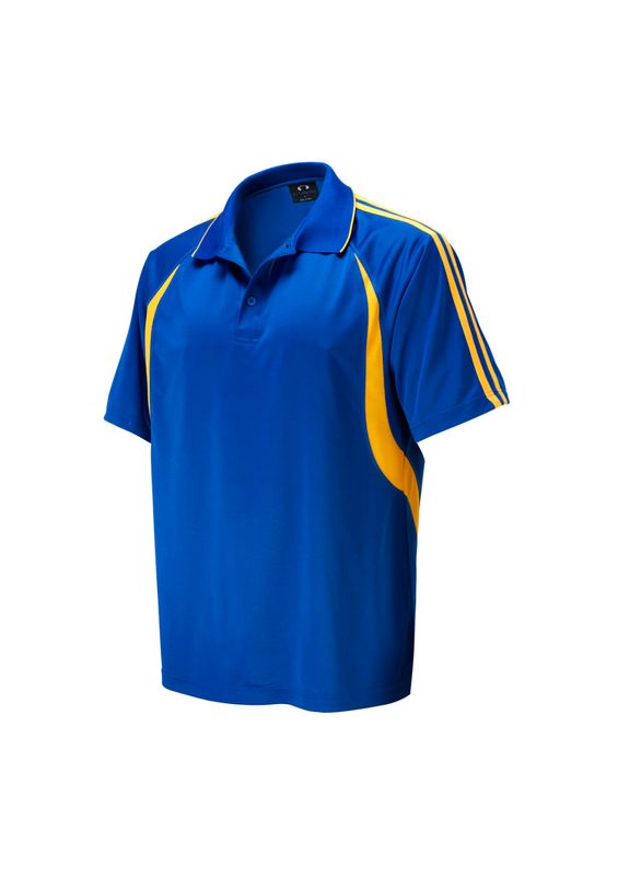 Fashion Biz Mens Flash Polo