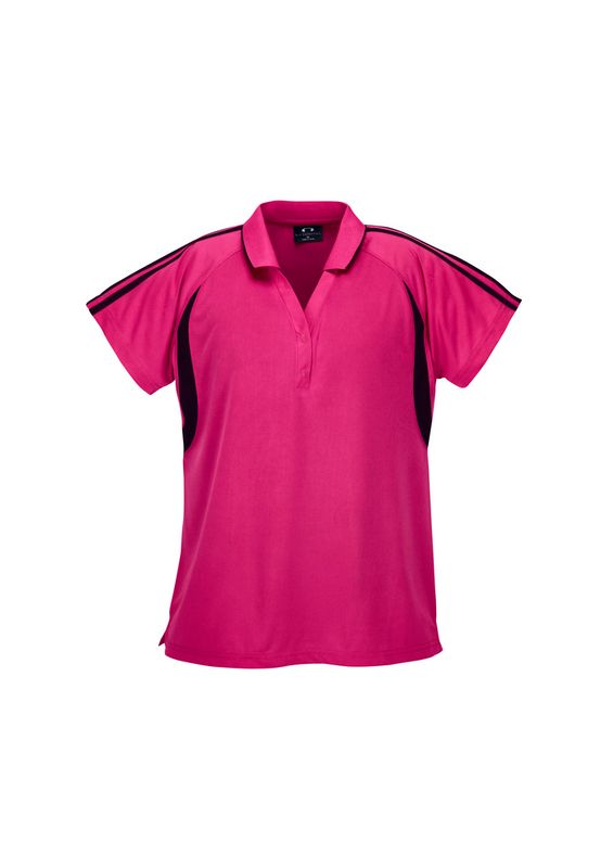 Fashion Biz Ladies Flash Polo