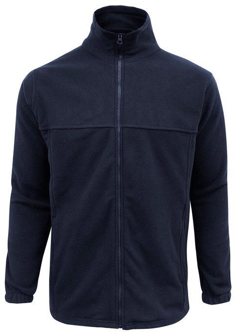 Fashion Biz Plain Microfleece Mens Jacket