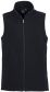 Fashion Biz Ladies Plain Micro Fleece Vest