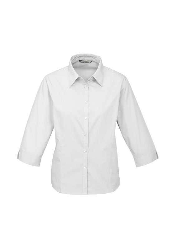Fashion Biz Ladies Base 3/4 Sleeve Shirt