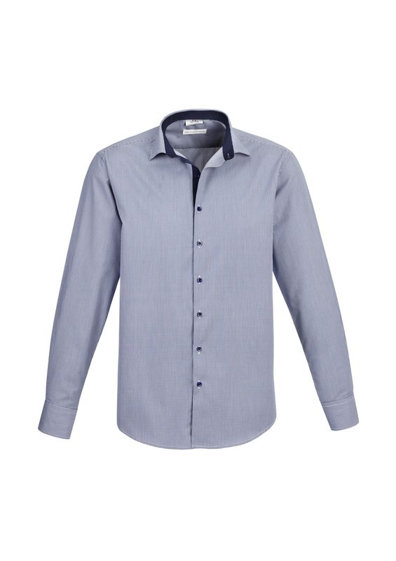 Fashion Biz Mens Edge Long Sleeve Shirt
