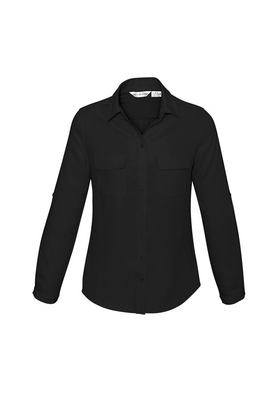 Fashion Biz Ladies Madison Long Sleeve Shirt