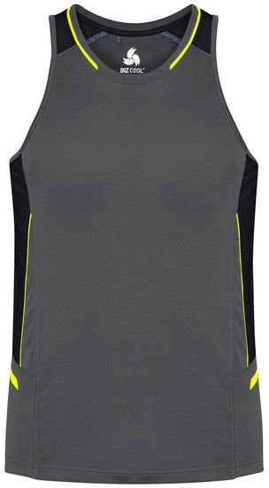 Fashion Biz Mens Renegade Singlet