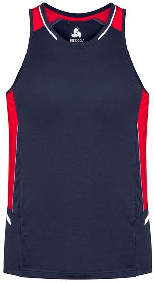 Fashion Biz Mens Renegade Singlet