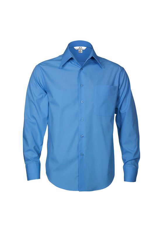 Fashion Biz Mens Metro Long Sleeve Shirt