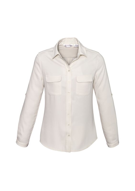 Fashion Biz Ladies Madison Long Sleeve Shirt