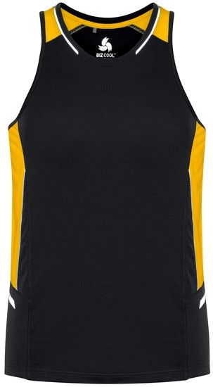 Fashion Biz Mens Renegade Singlet