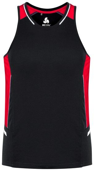 Fashion Biz Mens Renegade Singlet