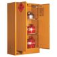 Flammable Storage Cabinet 250L 2 Door, 3 Shelf  250L Class 3 Flammable Liquid