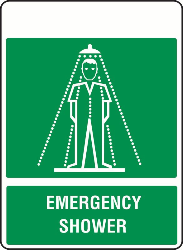 Emergency Shower PVC