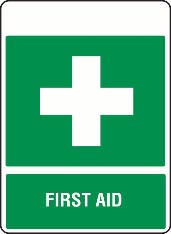 First Aid (Plus) Coreflute