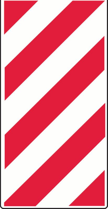 Diagonal Stripes Sticker