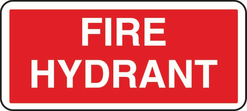 Fire Hydrant Sticker