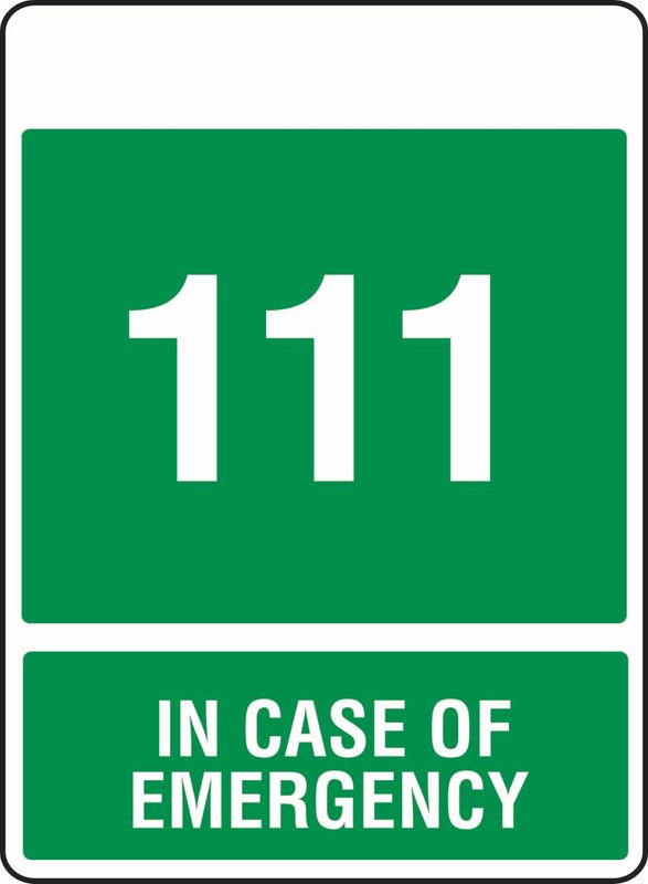 111 In Case Of Emergency ACM