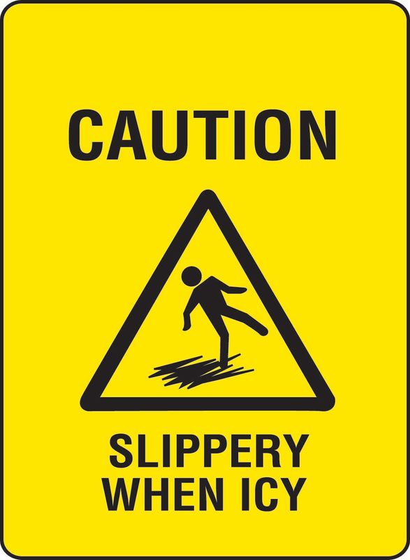 Caution Slippery When Icy ACM