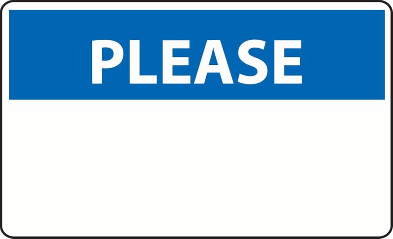 Please (Custom Message) ACM