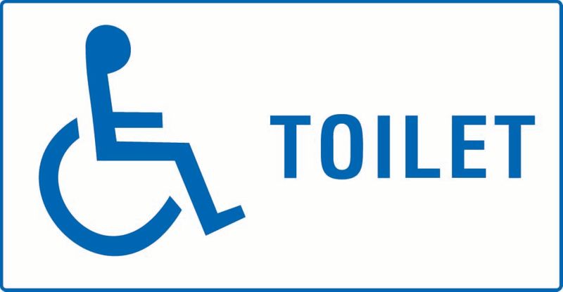 Toilet (Wheelchair) PVC