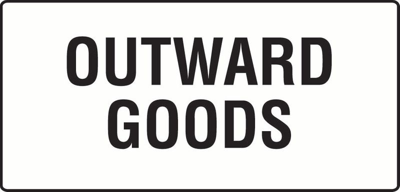 Outward Goods Coreflute