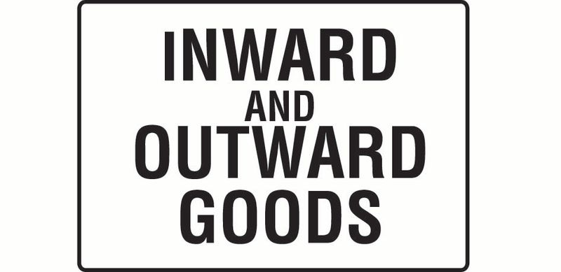 Inward And Outward Goods Coreflute