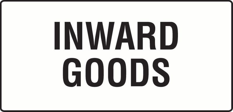 Inward Goods PVC