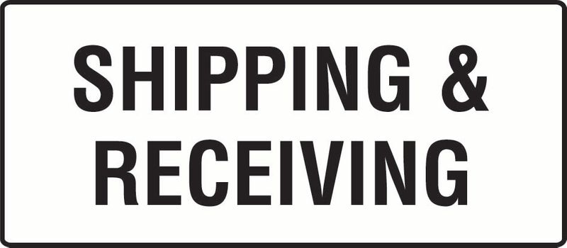 Shipping & Receiving PVC