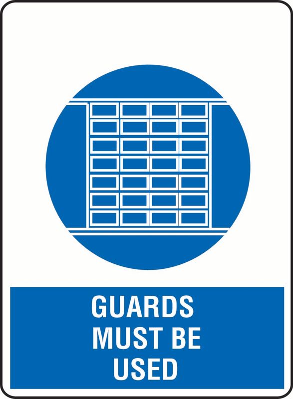 Guards Must Be Used Coreflute
