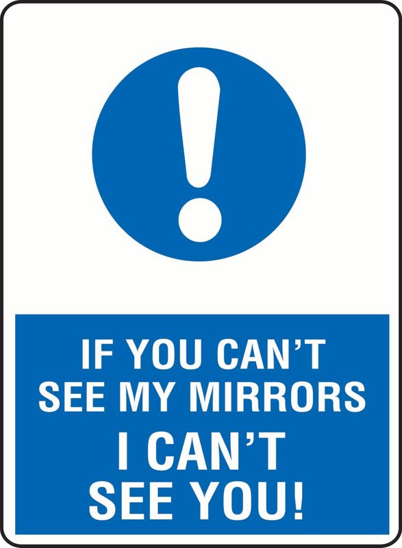 If You Can't See My Mirrors I Can't See You! ACM