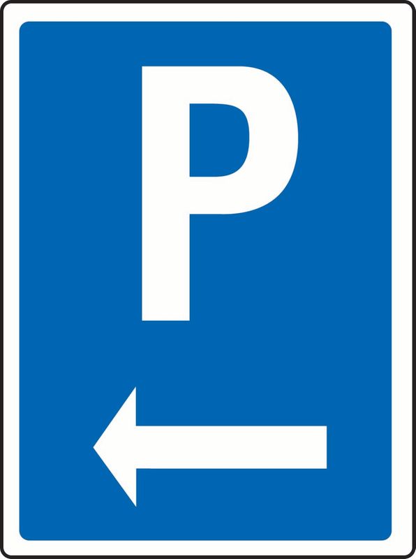 P (Left Arrow) Sticker