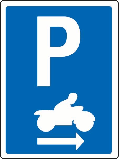 P (Motorbike Right Arrow) ACM