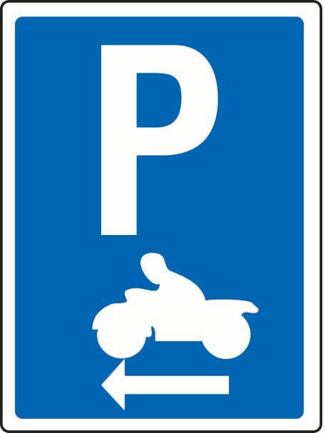 P (Motorbike Left Arrow) ACM