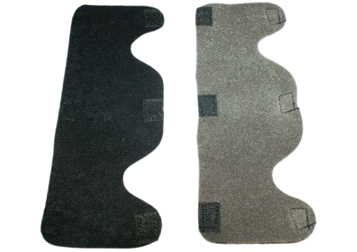 Hard Hat Sweatband Brushed Nylon Universal Velcro