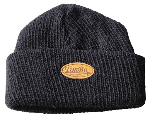 Timbo Navy Beanie Hat