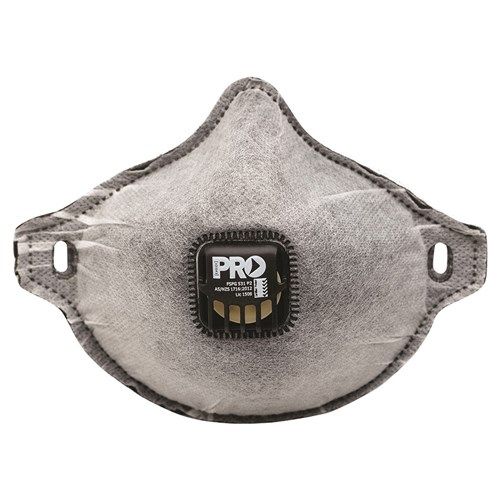 Pro Choice Filterspec Replacement Dust Masks P2 + Valve + Carbon Box 10