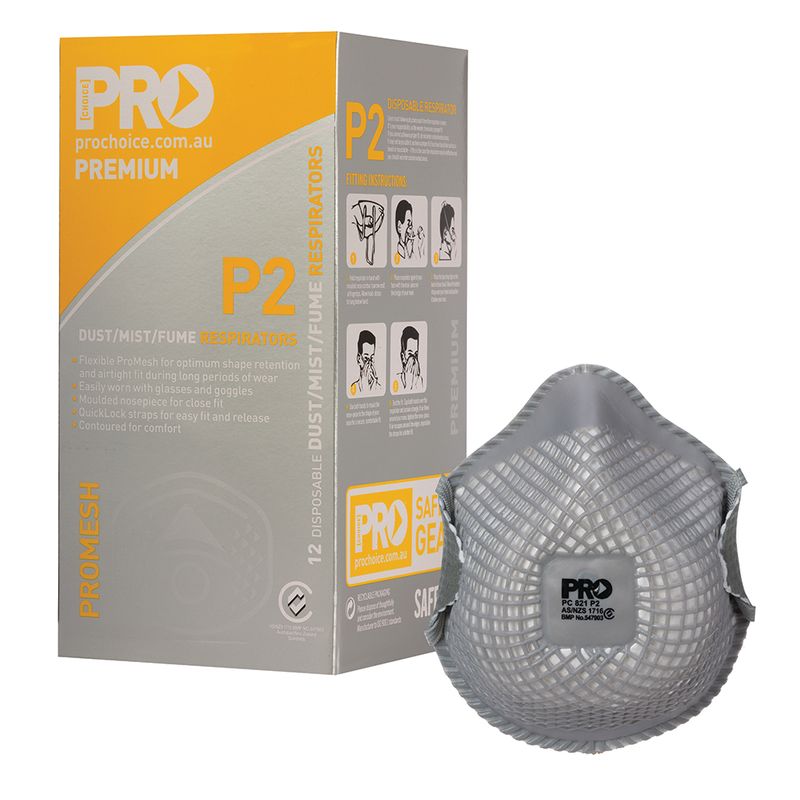 Promesh Promesh P2 Respirator Box 12