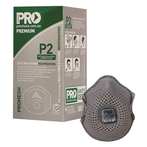 Promesh Promesh P2 + Valve + Carbon Box 12