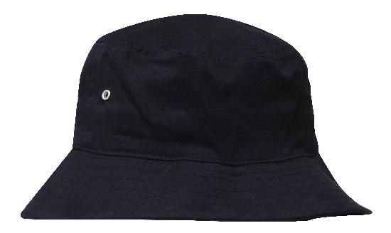 Headwear Brushed Sports Twill Bucket Hat