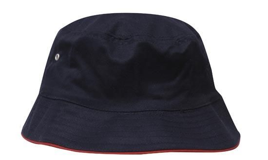 Headwear Brushed Sports Twill Bucket Hat